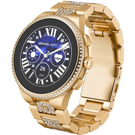 women's michael kors smart watch|michael kors smartwatch women's sale.